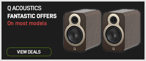 Q Acoustics Speakers Offers