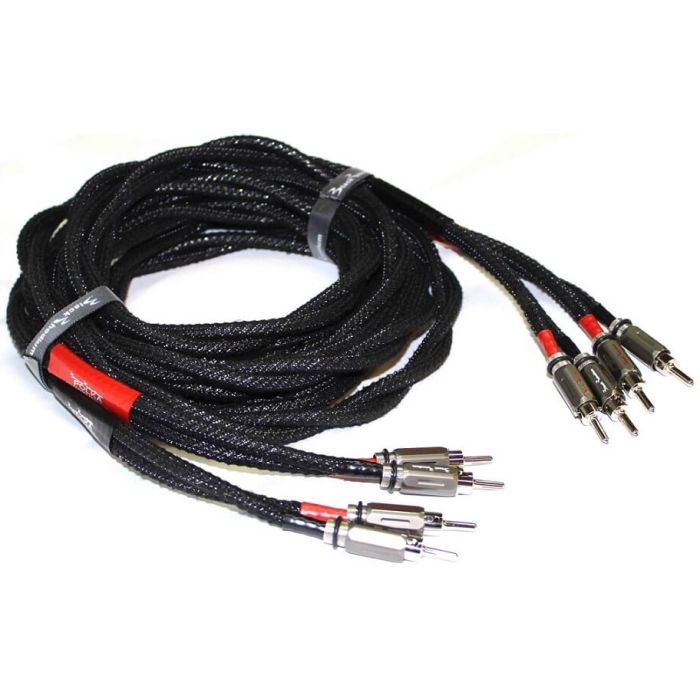 Black Rhodium Polka S Speaker Cables - Terminated Pairs