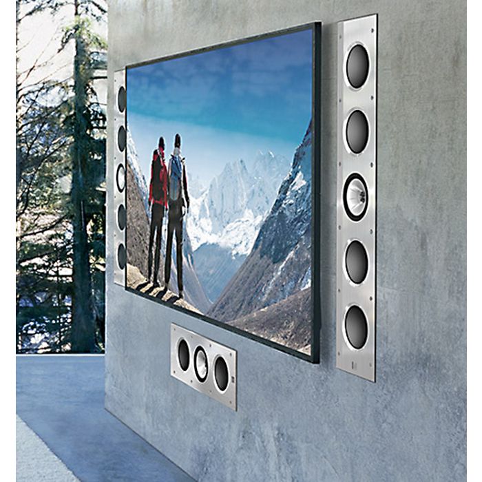 KEF Ci5160RL-THX 5.1 Package