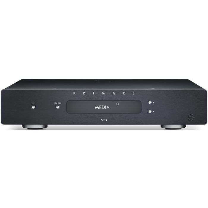 Primare SC15 Pre Amplifier + Network Streamer Black