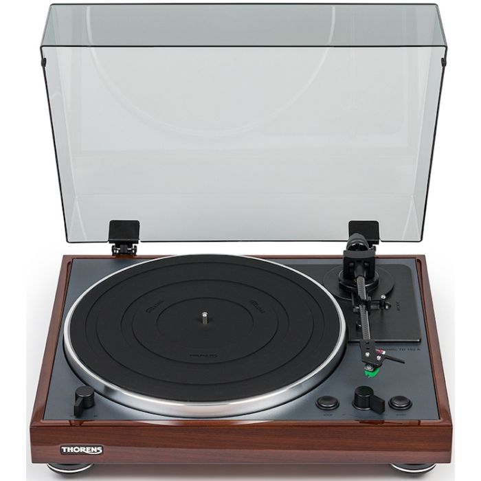 Thorens TD 102 A Automatic Turntable Walnut