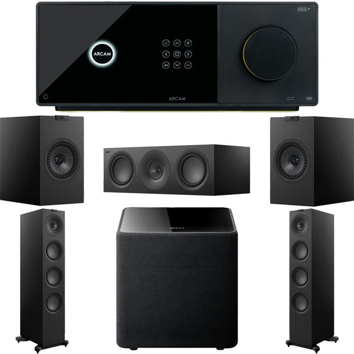 Arcam AVA35 and KEF Q11 Meta Package
