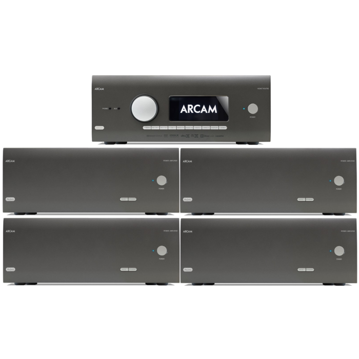 Arcam AV40 + Four PA240 7.1 or 5.1.2 Channel AV Package