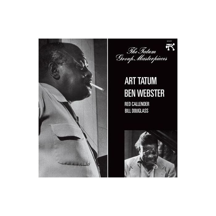 Art Tatum and Ben Webster - Tatum Group Masterpieces (180g LP)