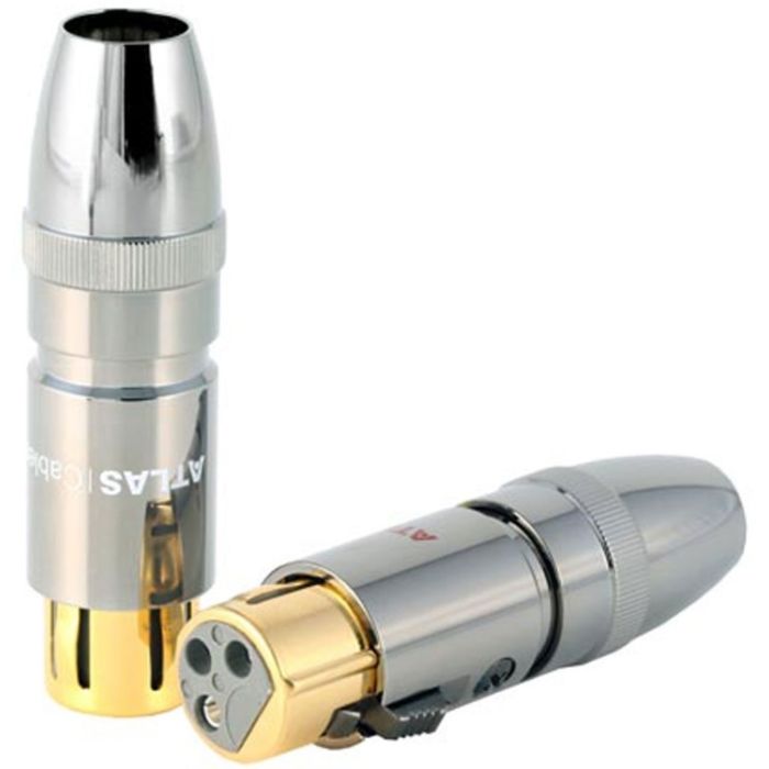 Atlas OFC XLR Plug - Single Female