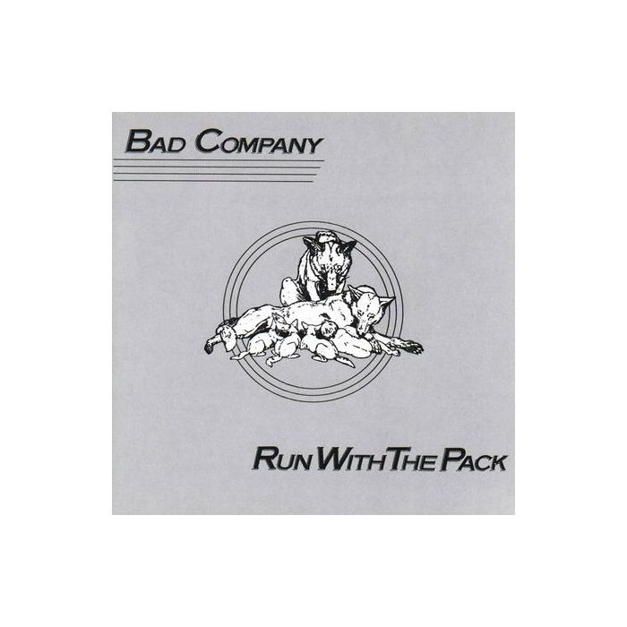 Bad Company - Run With The Pack (180g 2LP 45RPM Analogue Productions)