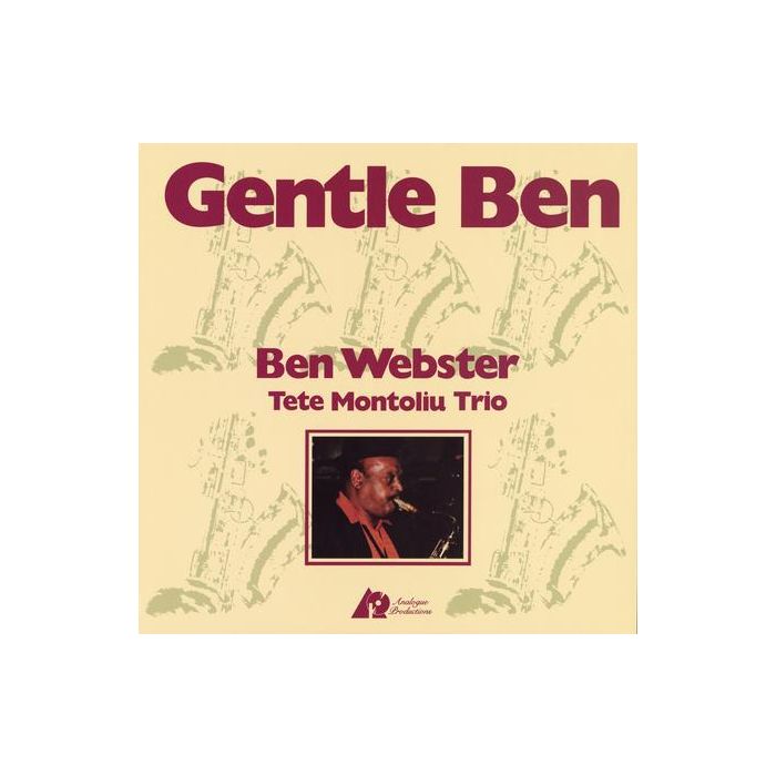 Ben Webster - Gentle Ben (180g 2LP 45RPM Analogue Productions)