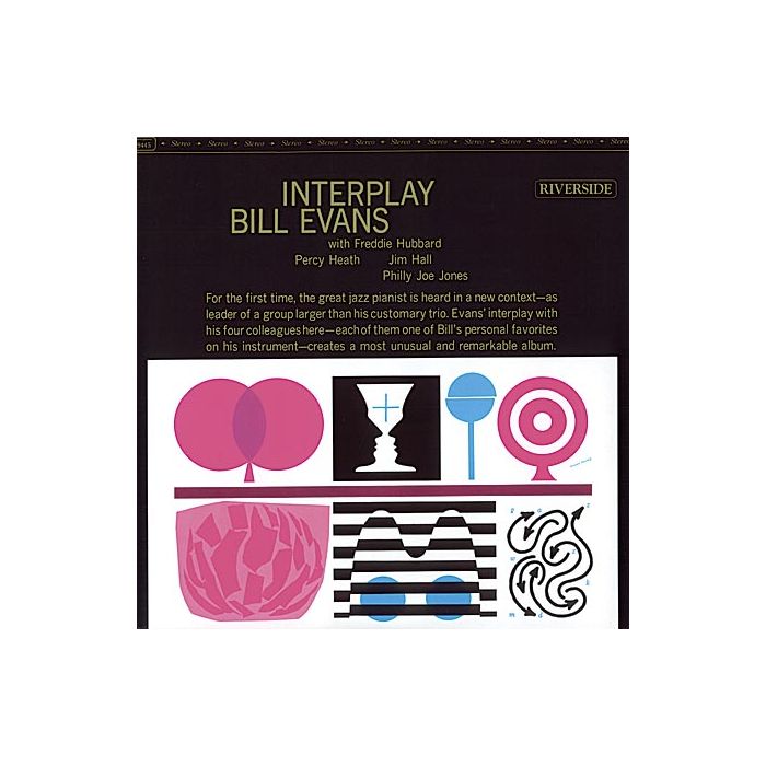 Bill Evans - Interplay (180g 2LP 45RPM Analogue Productions)
