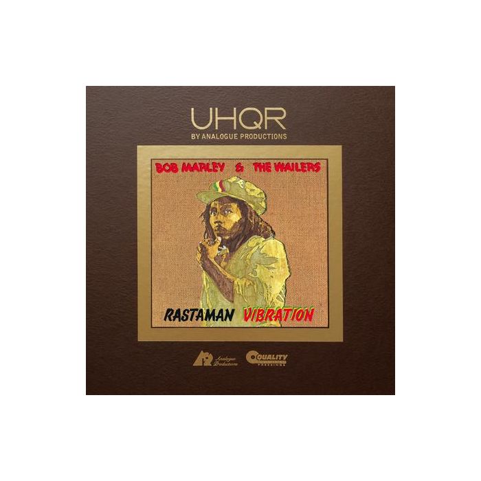 Bob Marley and The Wailers - Rastaman Vibration (200g 2LP 45RPM Analogue Productions UHQR)