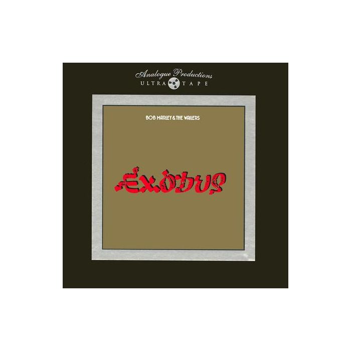 Bob Marley & Wailers - Exodus (Analogue Productions 1/4 Inch 15 IPS Ultra Tape)