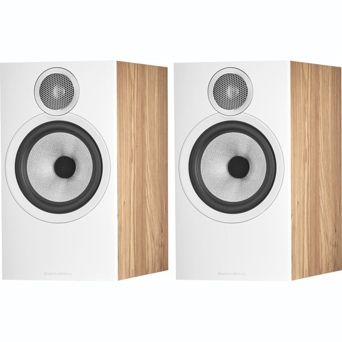 Bowers & Wilkins 606 S3 Speakers (Pair) - Oak