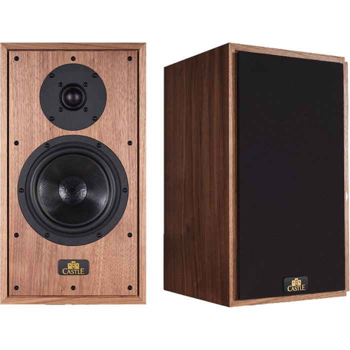 Castle Windsor Earl Speakers (Pair) - Walnut