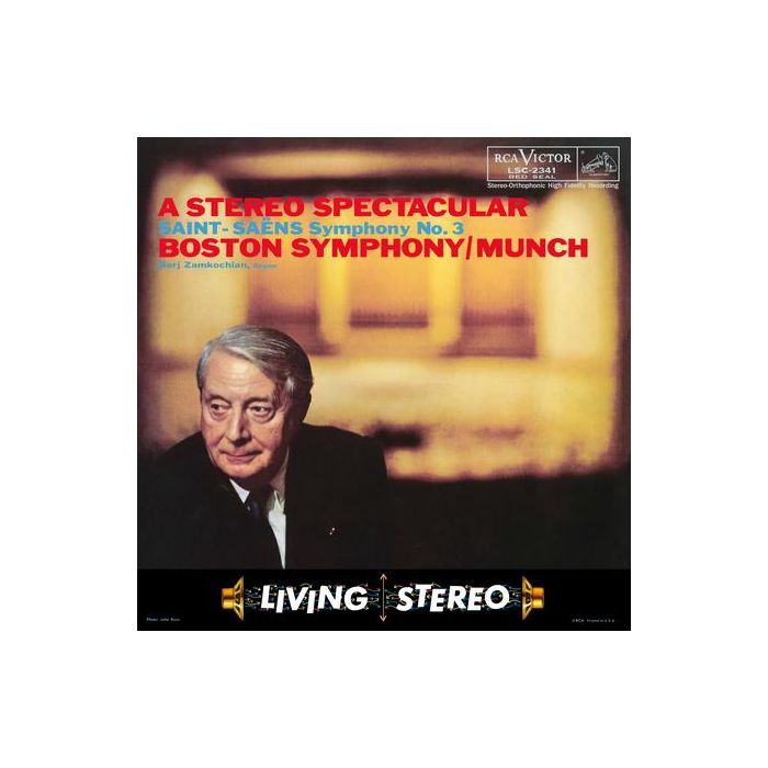 Charles Munch - A Stereo Spectacular: Saint-Saens Symphony No.3 (180g 2LP 45RPM)