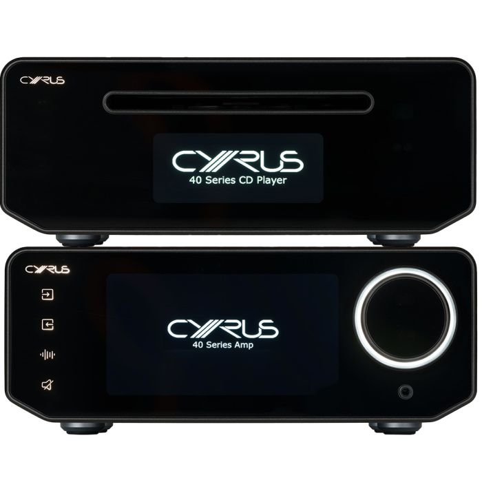 Cyrus 40 AMP and CD Player Package