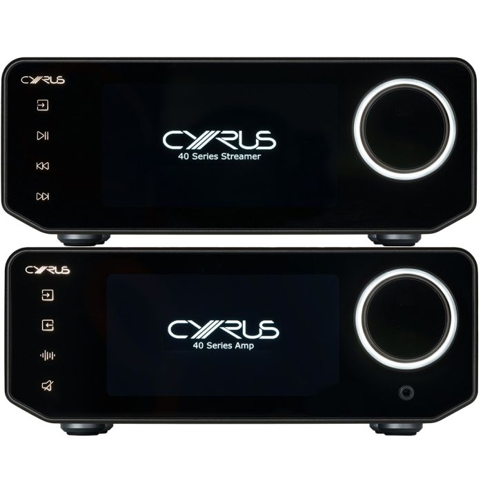 Cyrus 40 AMP and Streamer Package