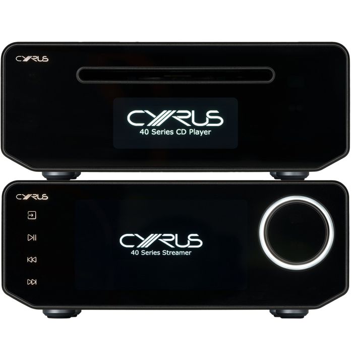 Cyrus 40 CD and Streamer Package