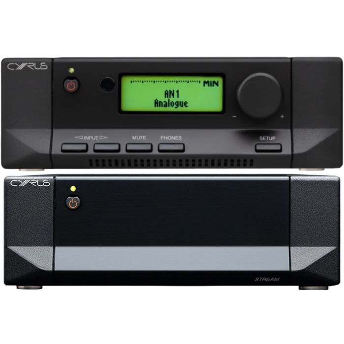 Cyrus Classic Amp and Classic Stream Bundle