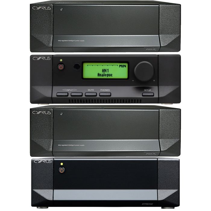 Cyrus Classic Amp and Classic Stream plus 2 x PSX-R2 Bundle