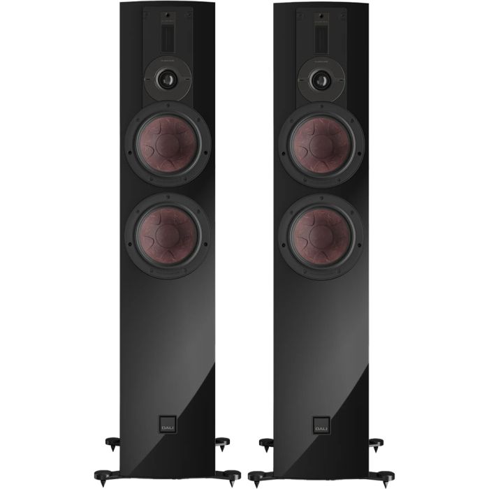 Dali Rubikore 6 Speakers (Pair)-High Gloss Black Nearly New