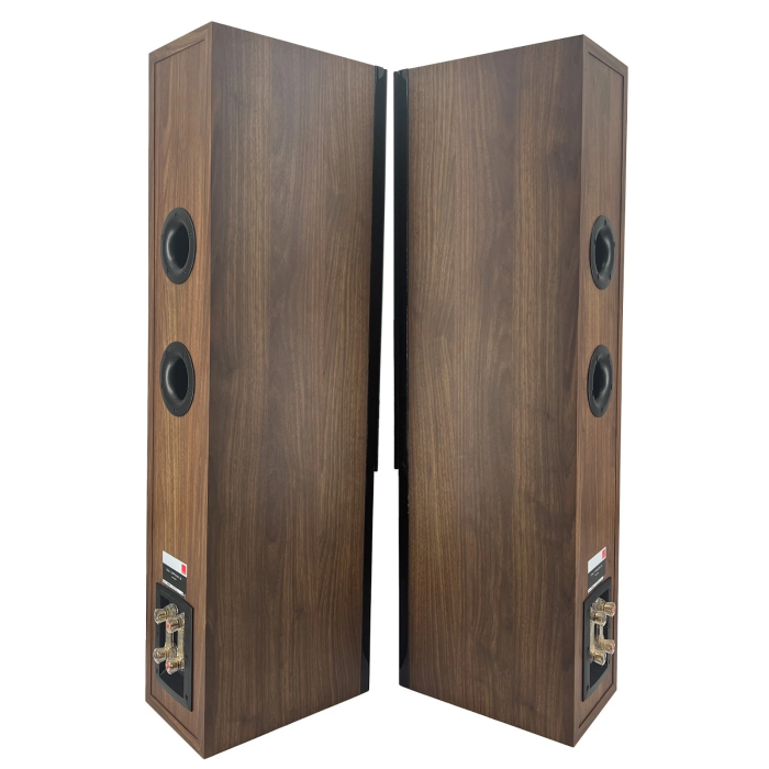DALI Opticon 6 MK1 Floorstanding Speakers Walnut Pair Loudspeaker Hybrid Tweeter