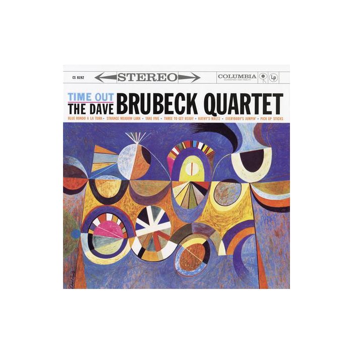 Dave Brubeck - Time Out (180g 2LP 45RPM Analogue Productions)