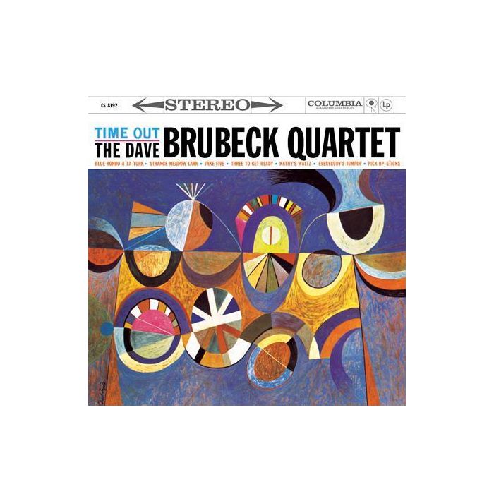 Dave Brubeck - Time Out (180g LP Analogue Productions)