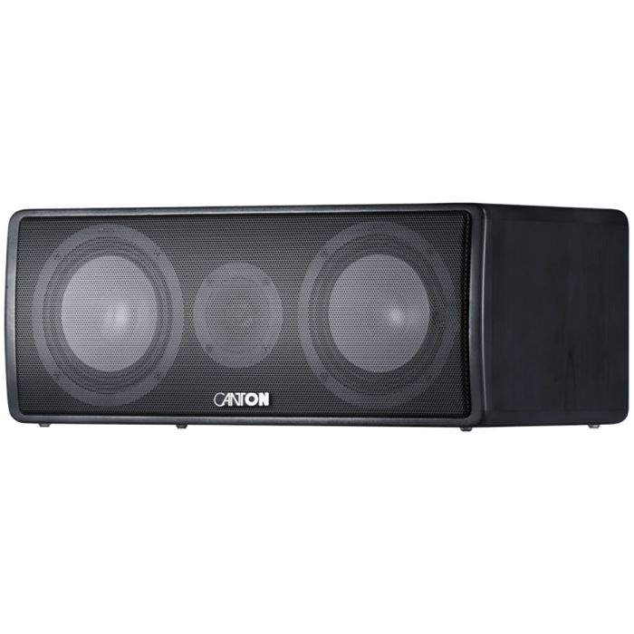 Canton Ergo 655 DC Centre Speaker - Black