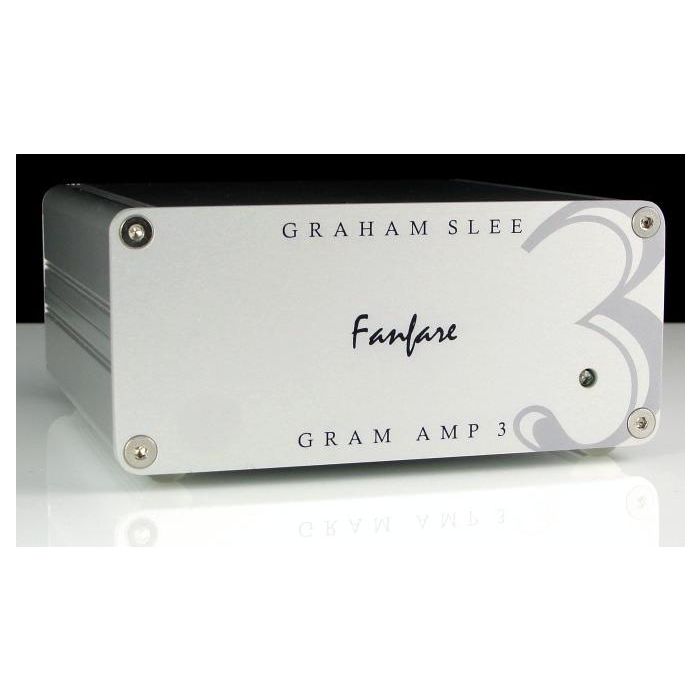 Graham Slee Gram Amp 3 Fanfare Phono Stage Front Corner