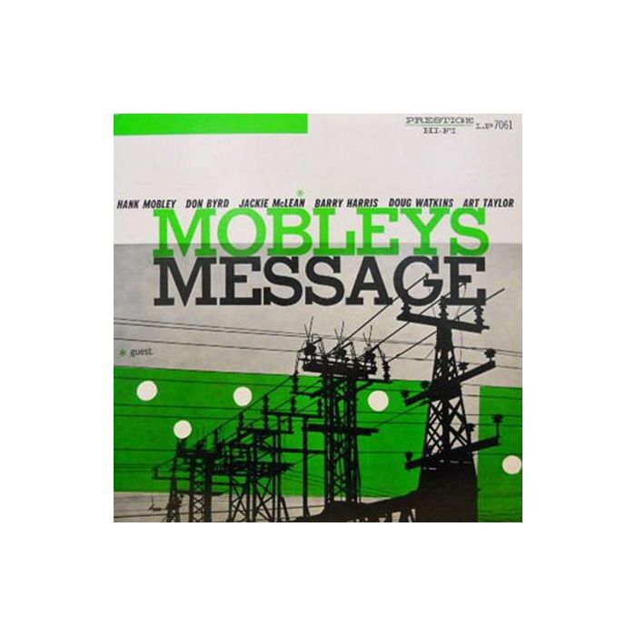 Hank Mobley - Mobley's Message (180g LP Analogue Productions) Mono