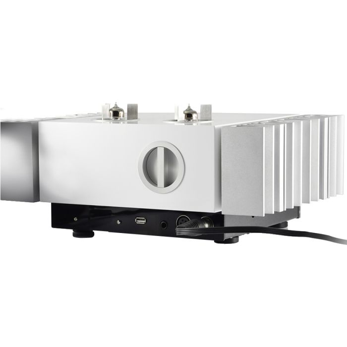 Pathos InPol Ear Headphone Amplifier Front - White Gloss