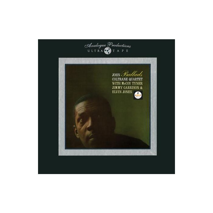 John Coltrane Quartet - Ballads (Analogue Productions 1/4 Inch 15 IPS Ultra Tape)
