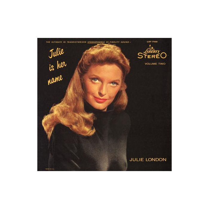 Julie London - Julie Is Her Name Vol 2 (180g 2LP 45RPM Analogue Productions)