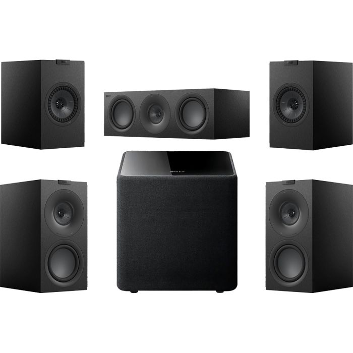 KEF Q Concerto Meta Home Cinema Speaker Package