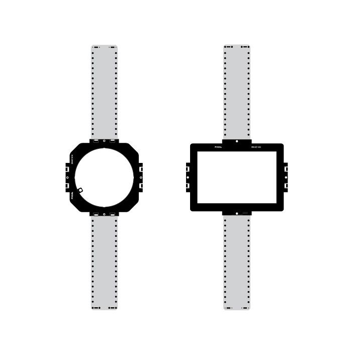 Focal 100 Range Mounting Bracket (Single)