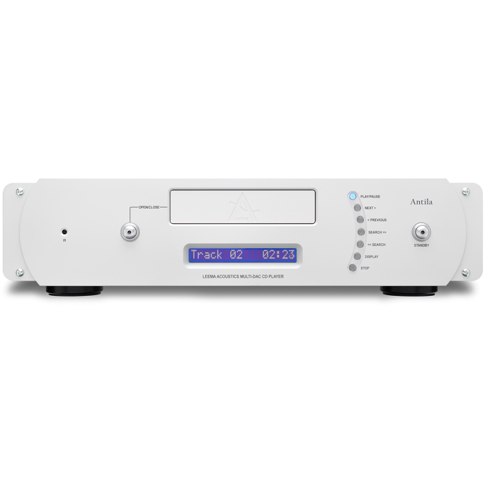 Leema Antilla IIS Eco CD Player - Silver