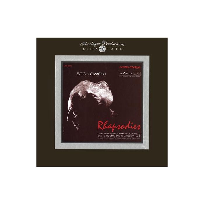 Leopold Stokowski - Rhapsodies (Analogue Productions 1/4 Inch 15 IPS Ultra Tape)