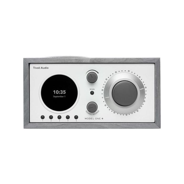 Tivoli Model One + FM DAB Bluetooth Radio Grey/White