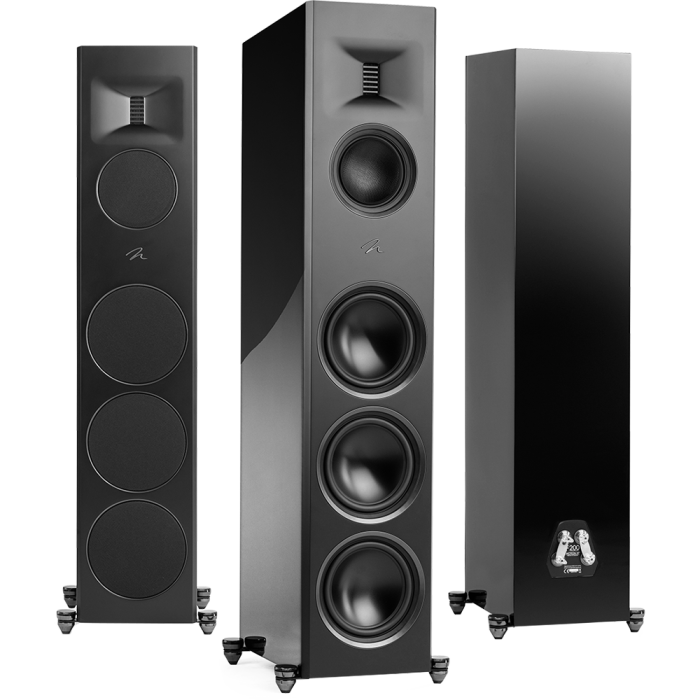 Martin Logan Motion XT F200 Speakers (Pair) - Black Gloss