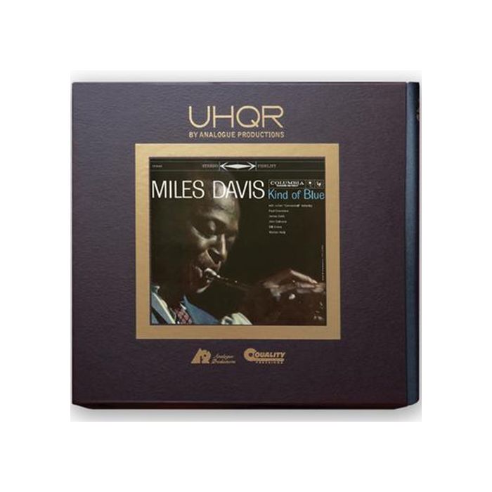 Miles Davis - Kind Of Blue (200g 33RPM Analogue Productions UHQR)