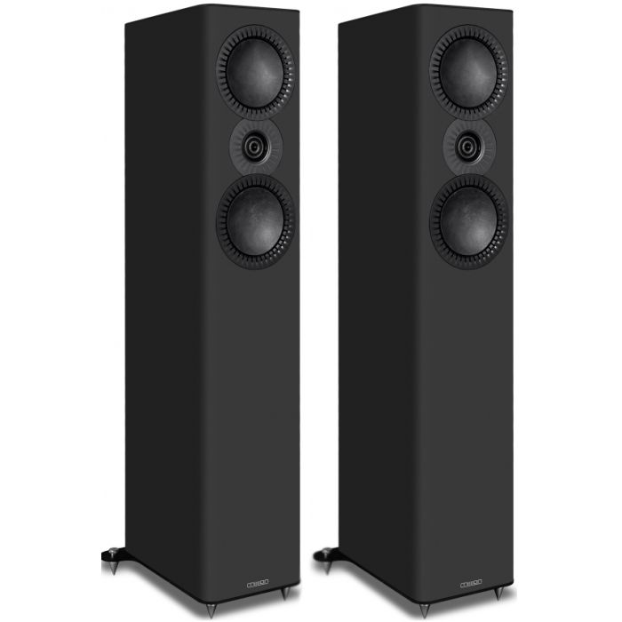 Mission QX-3 MKII Speakers (Pair) Matte Black