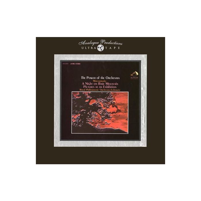 Moussorgsky: The Power Of The Orchestra (Analogue Productions 1/4 Inch 15 IPS Ultra Tape)