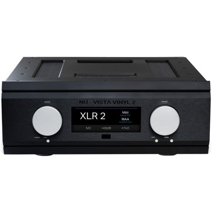 Musical Fidelity Nu-Vista Vinyl 2 Phono Stage - Black
