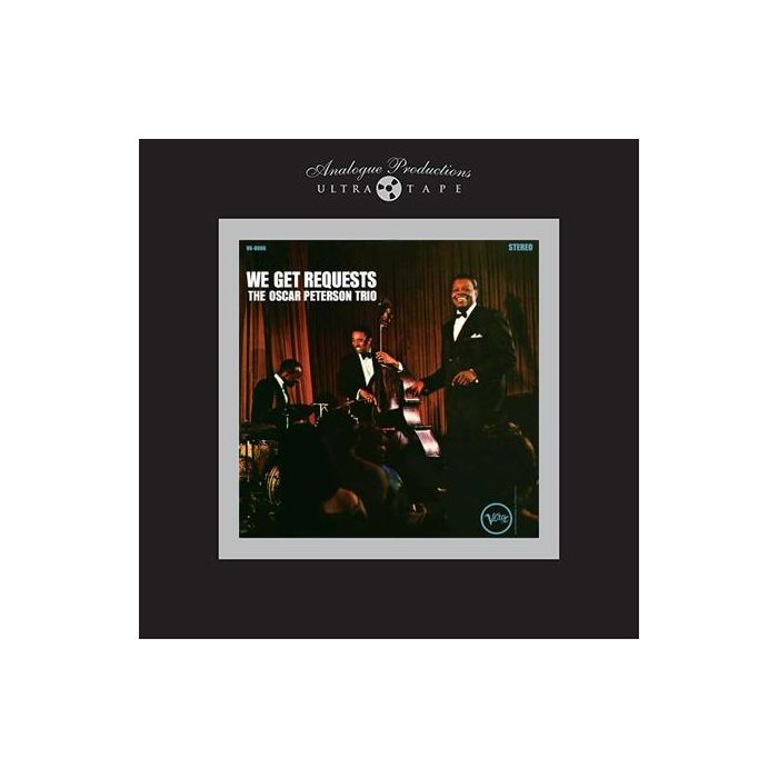 Oscar Peterson - We Get Requests (Analogue Productions 1/4 Inch 15 IPS Ultra Tape)