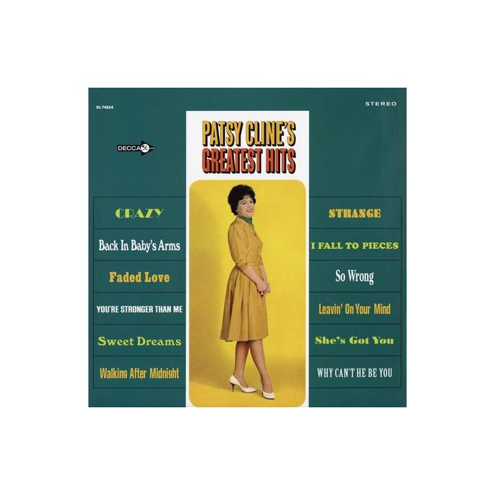Patsy Cline - Greatest Hits (180g 45RPM Analogue Productions)
