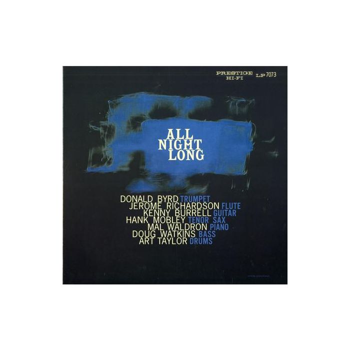 Prestige All Stars - All Night Long (180g LP Analogue Productions) Mono