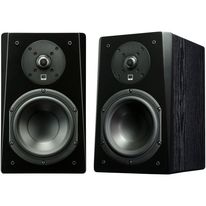 SVS Prime Speakers (Pair) Black Ash