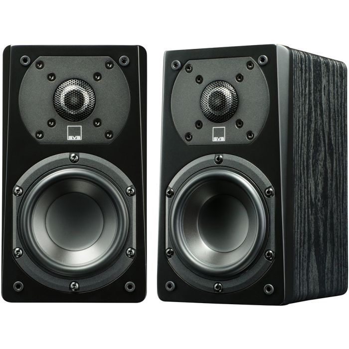 SVS Prime Satellite Speakers (Pair) Black Ash
