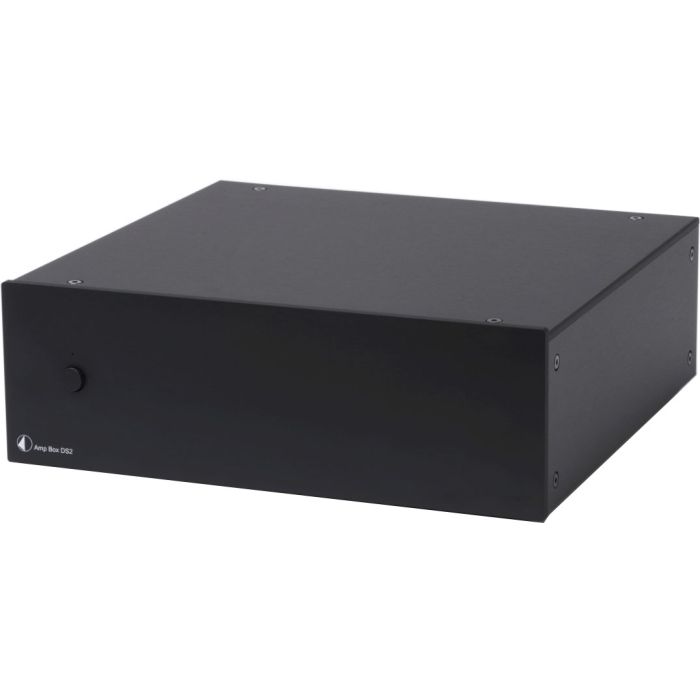 Pro-Ject Amp Box DS2 Stereo Power Amplifier - Black