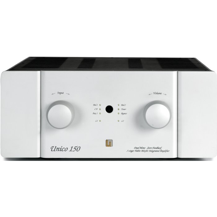 Unison Research Unico 150 Integrated Amplifier Silver