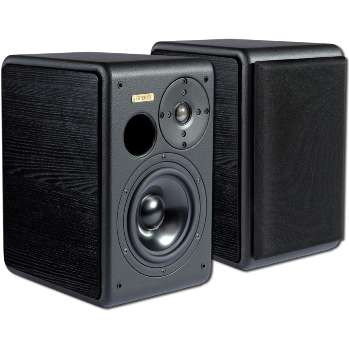 Opera Prima Speakers (Pair) Black